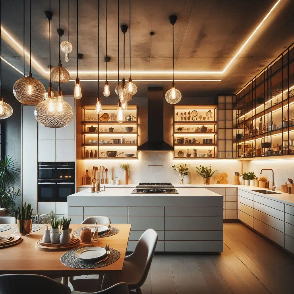 Iluminación y Electricidad Remodelaciones de Cocinas Miami​